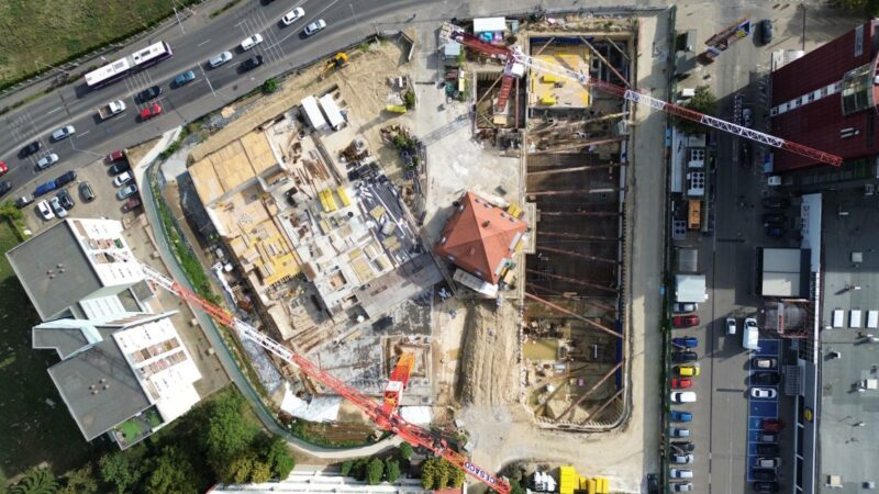 ICIA Construction Site